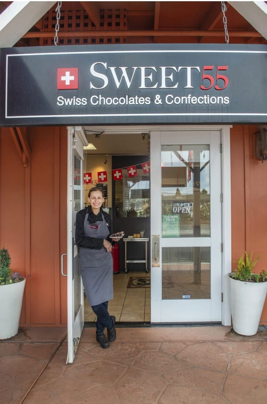 Ursula Schnyder: Sweet55
