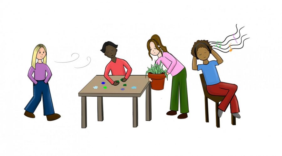 How to spend the ten minute passing period, according to the Oracle