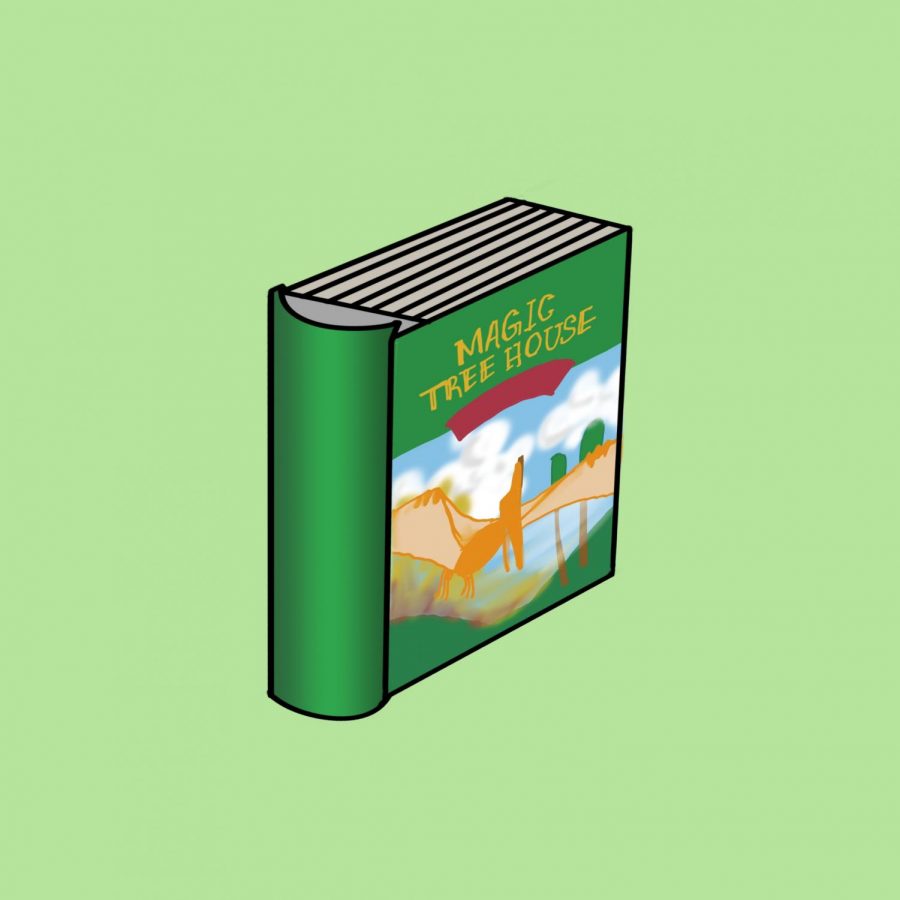 The Magic Tree House series