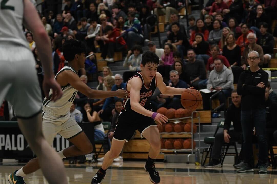 Senior Ethan Kitch: Basketball