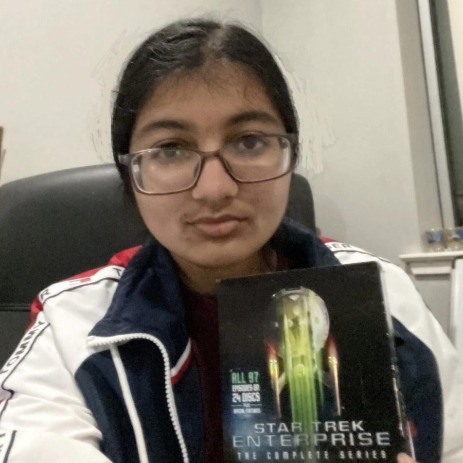 Senior Sanjana Rao: ‘Star Trek’ Memorabilia