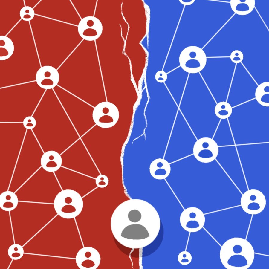 Misinformation on social media exacerbates political polarization