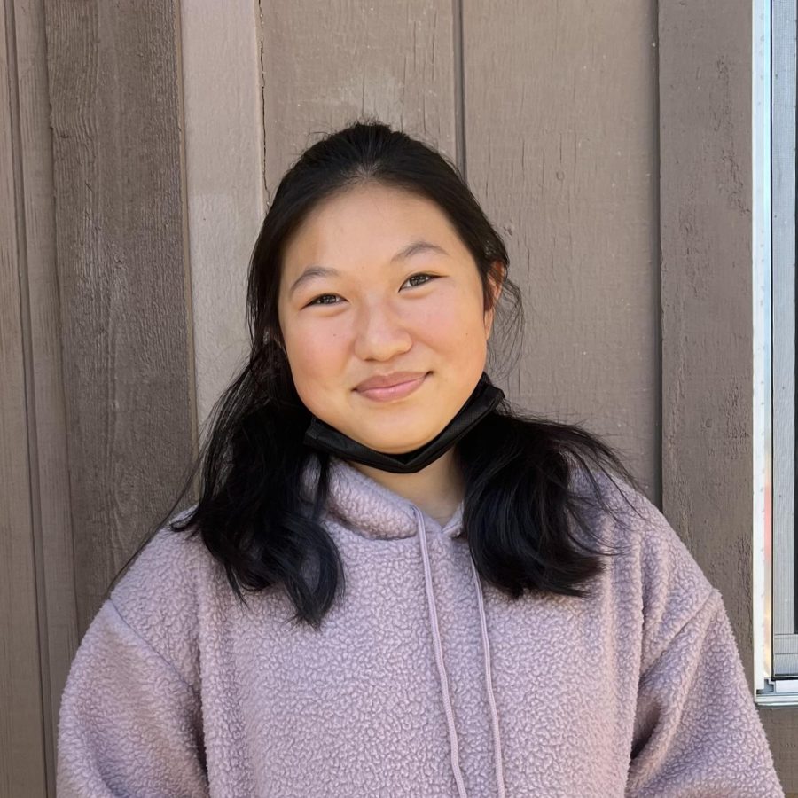 Freshman Catherine Liu