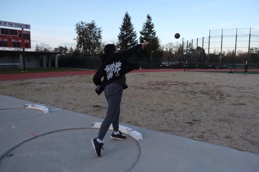 Staff Sports: Michael leaps through track and field
