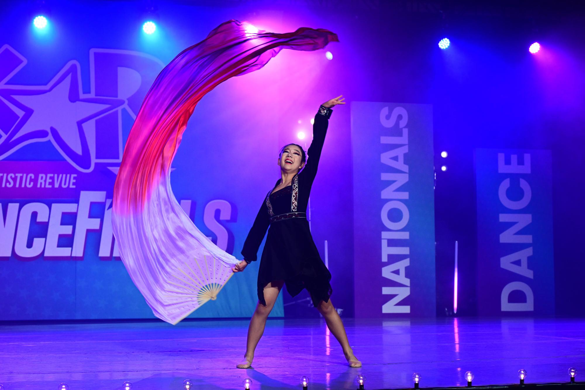 Freshman Sara Su: Chinese Traditional Dance