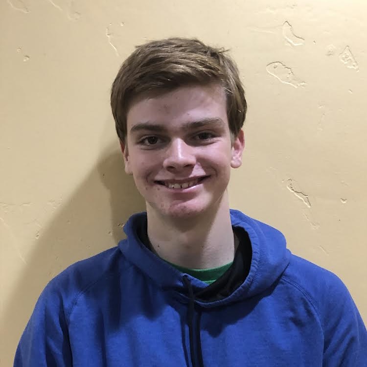 Sophomore Connor Engstrom