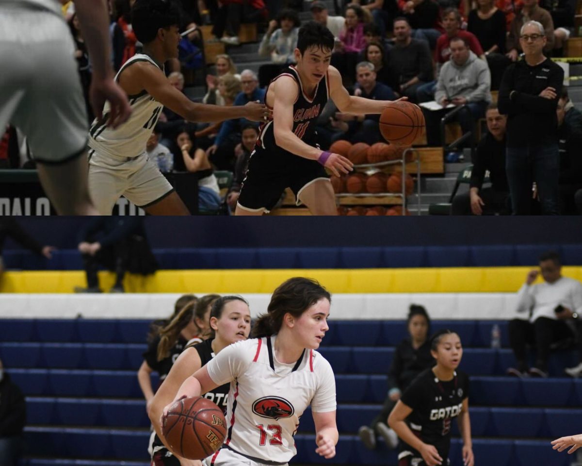 Athletes of the Month: Senior Ethan Kitch and Junior Beverly Lamis