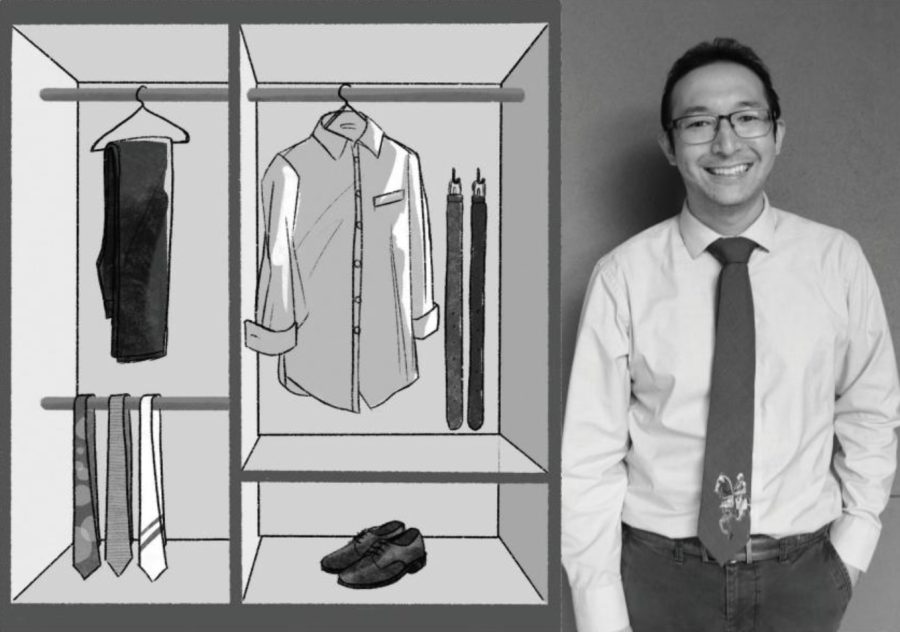 English Teacher Terence Kitada
