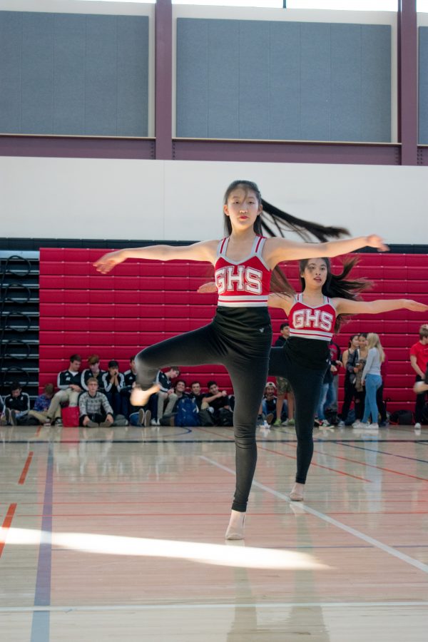 Winter athletes maintain their competitive edge as season progresses: Dance team