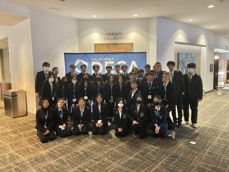 Gunn DECA Team reflects on recent competition in Anaheim