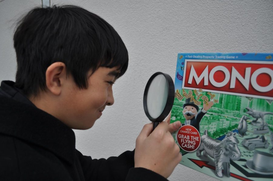Dylan Sperandio goes for a round at Board Game Club