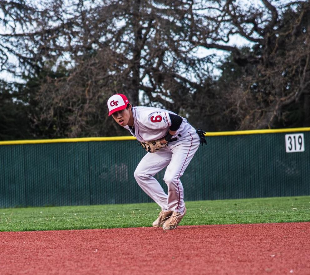 Senior Sean Li: Baseball