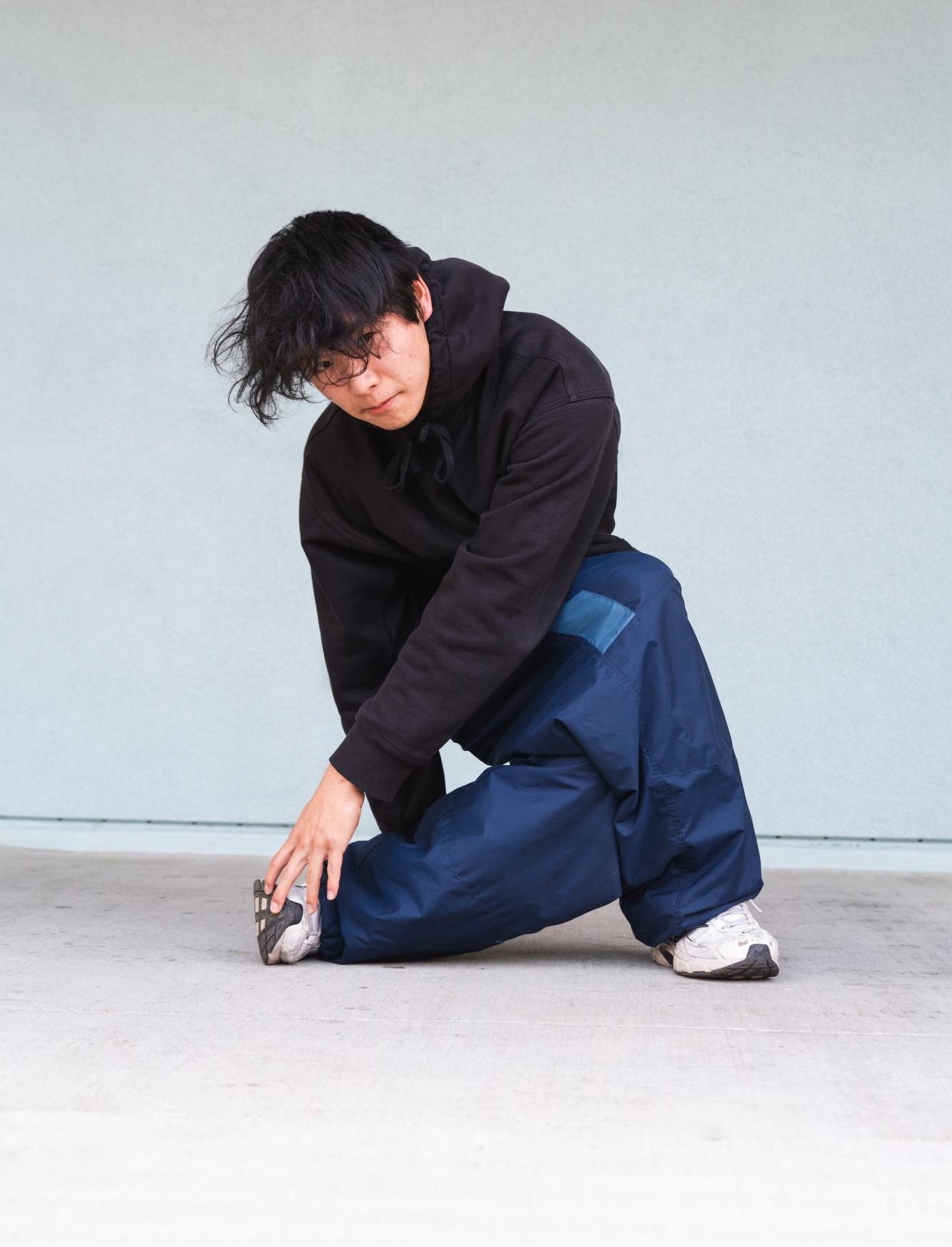 Senior Dylan Qu