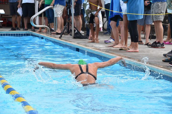 Junior Julia Maecker: A good warmup