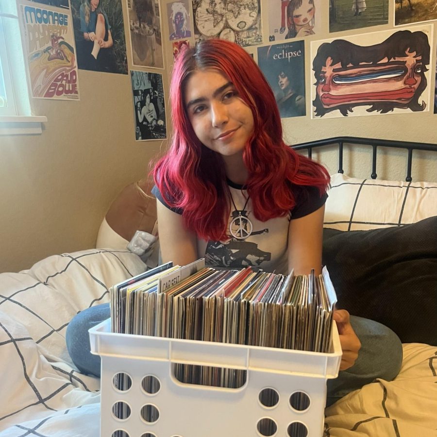 Junior Siena Tacy: Vinyl Records
