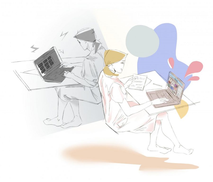 English teacher Terence Kitada reflects on Zoom classes, virtual learning adjustments