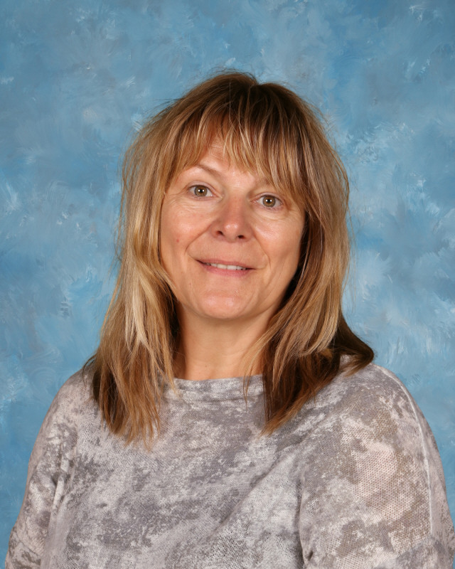 Retiring staff: Kerstin Helbing
