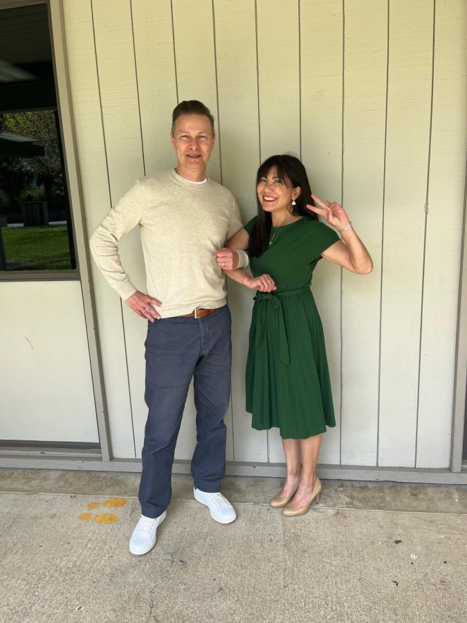 Phillip Lyons and Diane Ichikawa