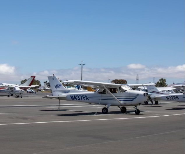 Soaring high: Students pursue aviation