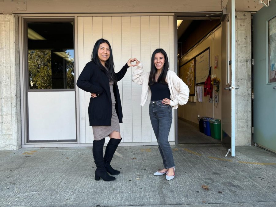 Daissy Tabares and Rossana Peña