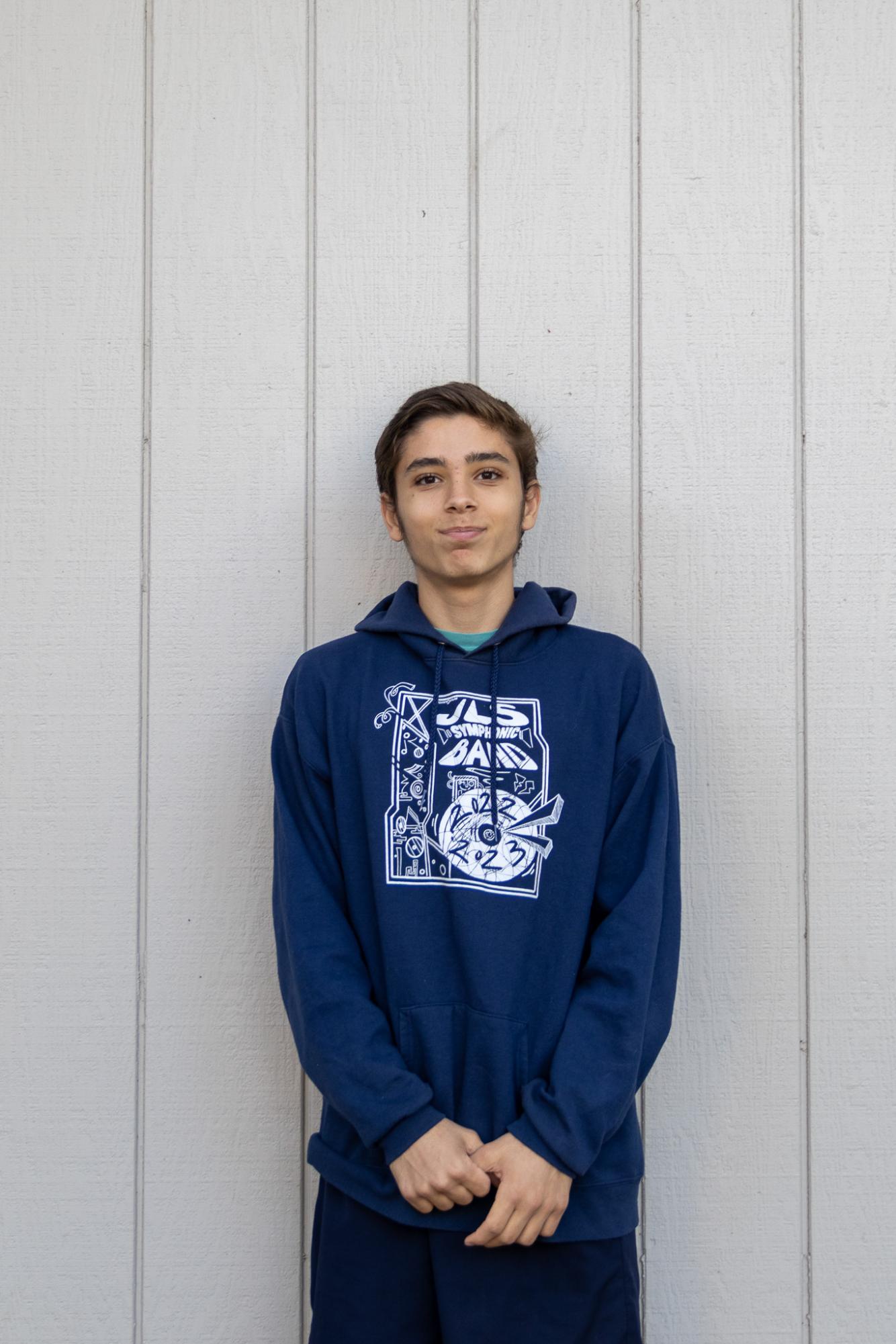 Freshman Artun Gunturkun: Turkey