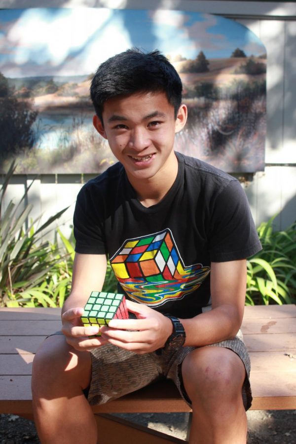 Ryan Wang Reaches Rapid Times Solving Rubik's Cubes