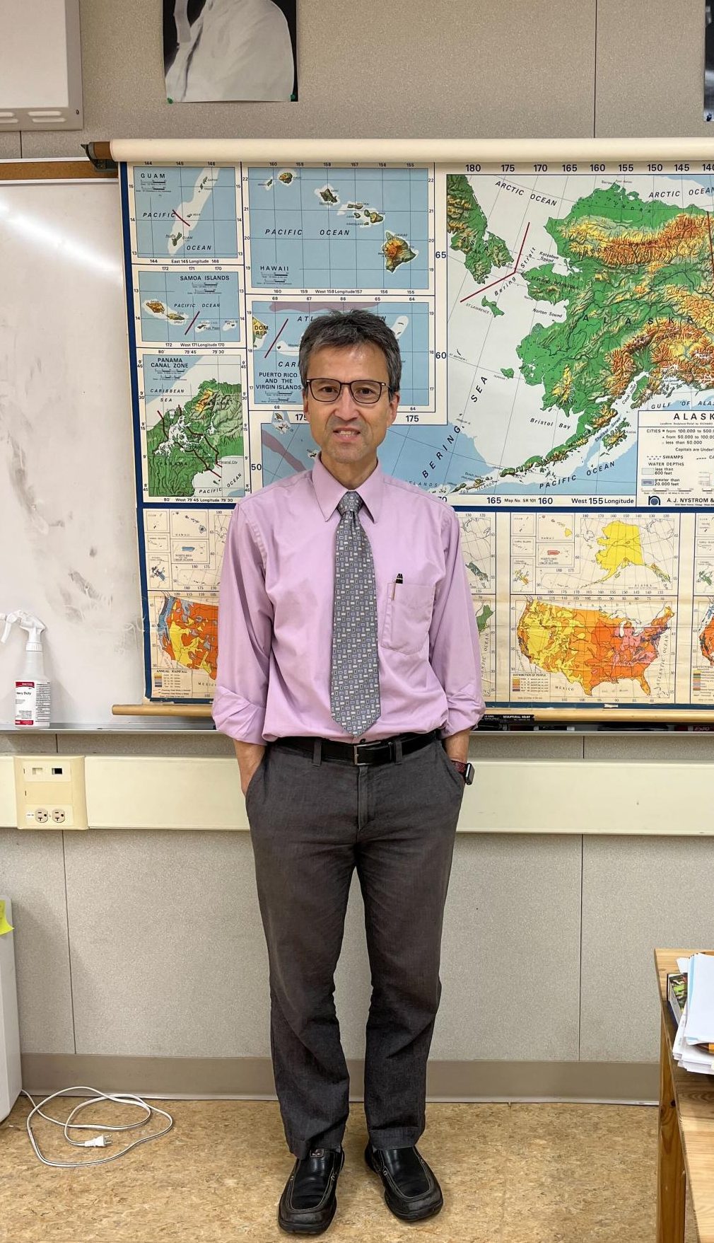Social Studies Instructional Lead Jeff Patrick