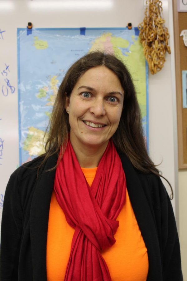 World language teachers win awards of excellence: German Teacher Claudia Schroeppel