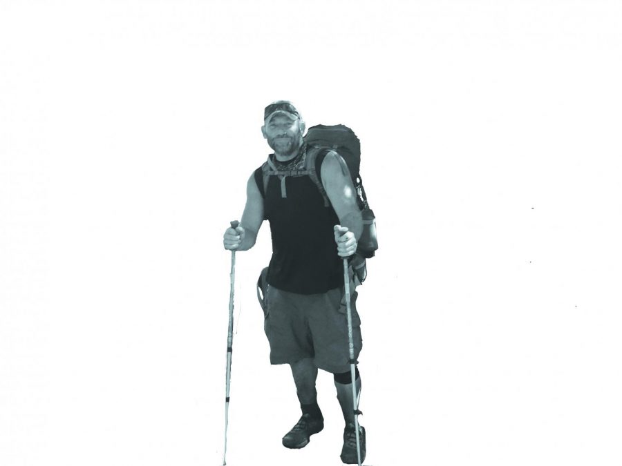 Substitute Christopher Duff to hike Pacific Crest Trail