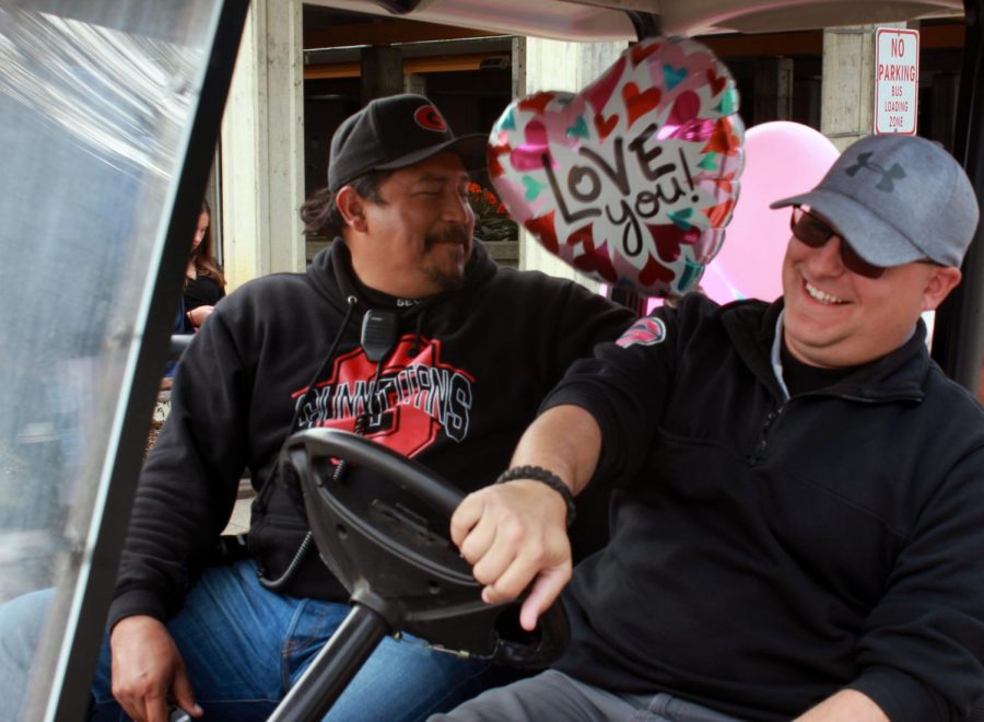 The men behind the golf carts: Jorge Sanchez, Travis Schollnick form close friendship as campus security