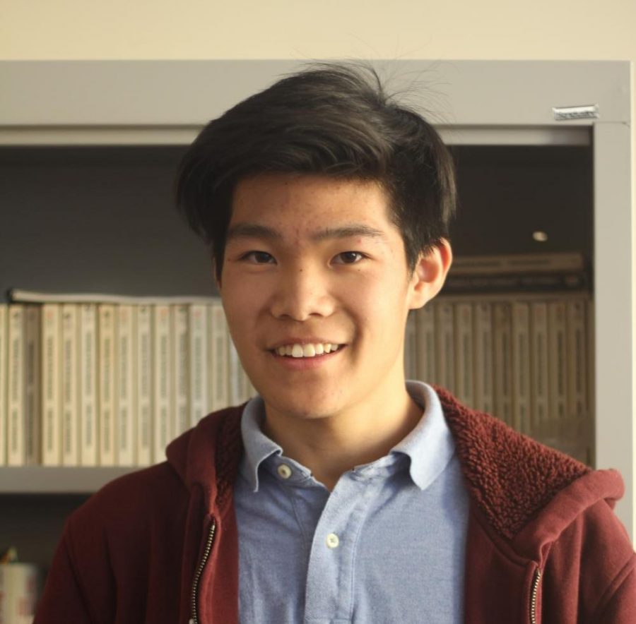 Titan Tales: Students share their life stories, experiences, Robin Lee