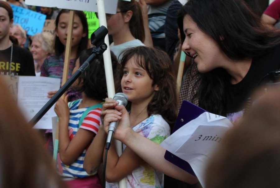 Palo Alto climate strike protest calls for governmental action, awareness