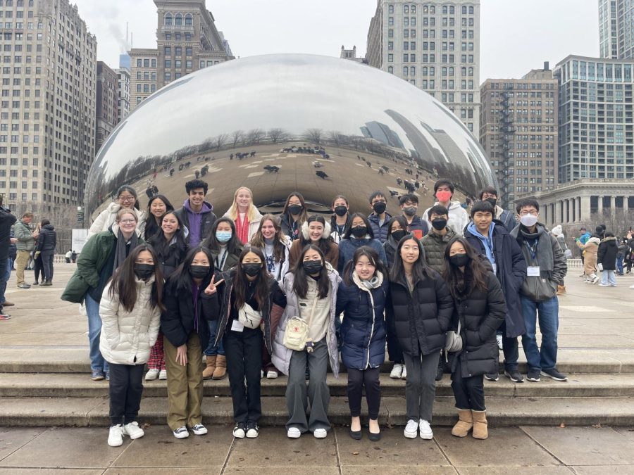 Gunn Chamber Orchestra performs at Midwest Conference in Chicago