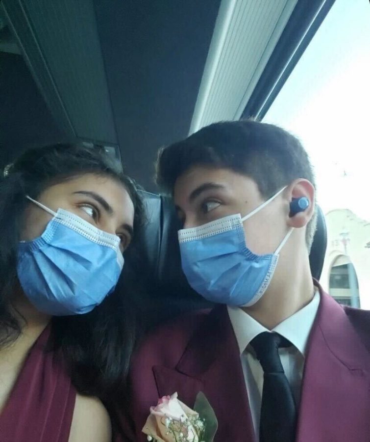 A tale of two schools: Couples navigate joys, challenges, of attending different high schools
