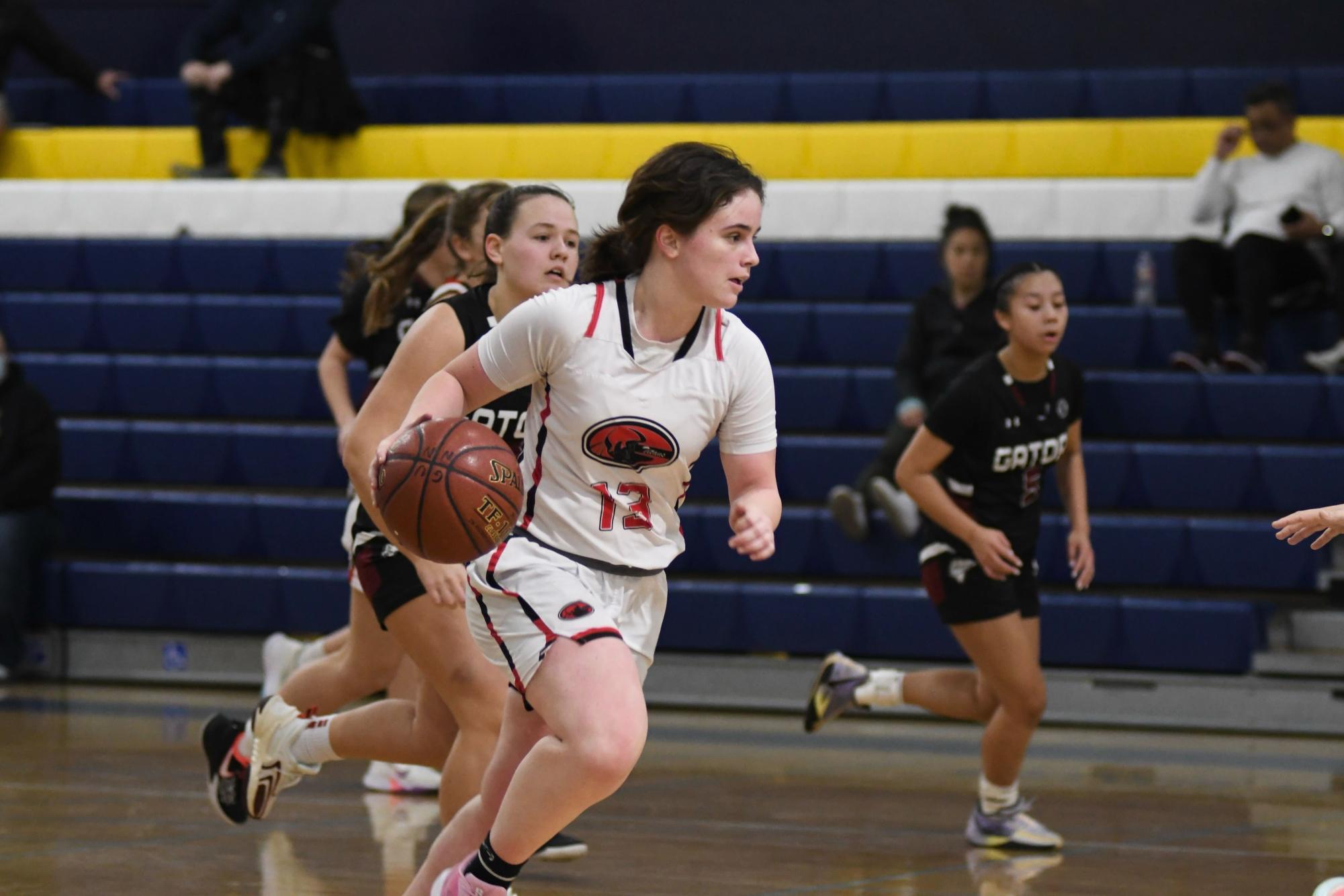 Junior Beverly Lamis: Basketball