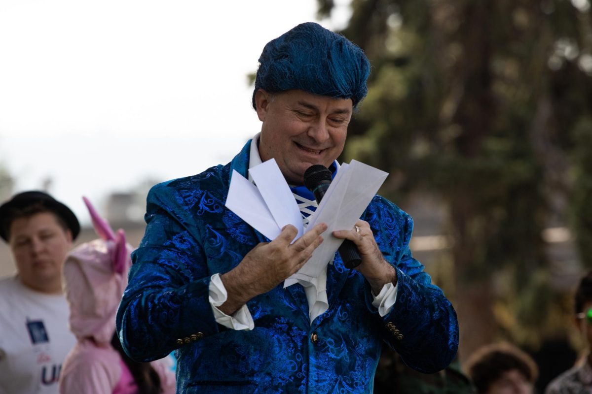 Students, teachers don creative costumes for "Hall"-oween competition