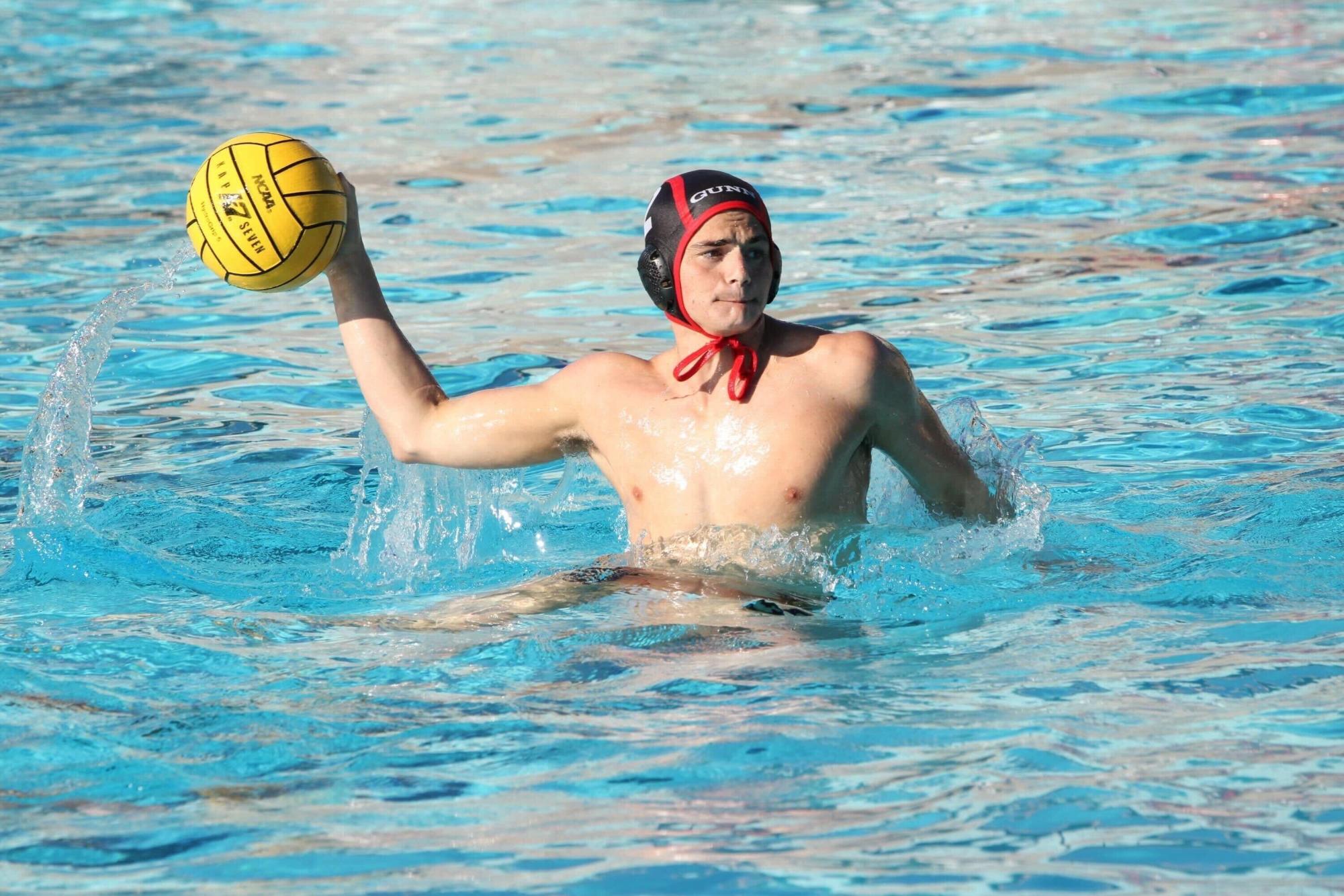Water polo: Senior Nadav Efrat