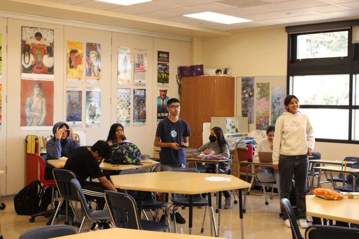 The Muslim Student Association was one of many new culture and affinity clubs chartered this fall. 