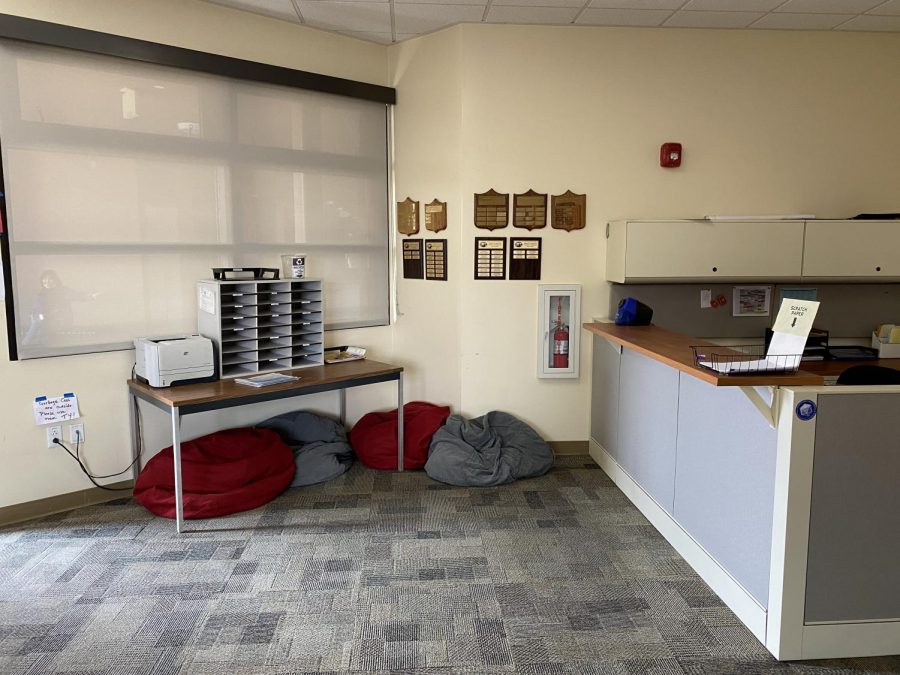 Hidden gems: The math office
