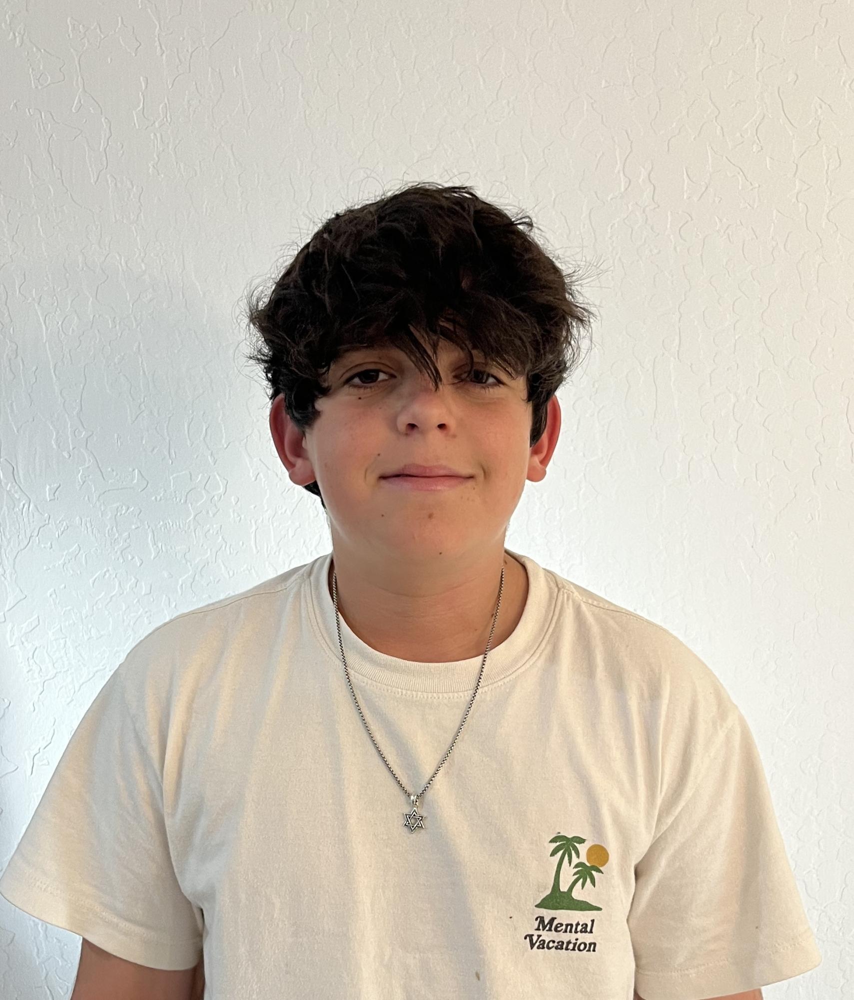 Freshman Omer Horowitz