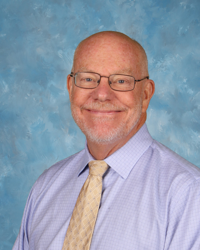 Retiring staff: James Shelby