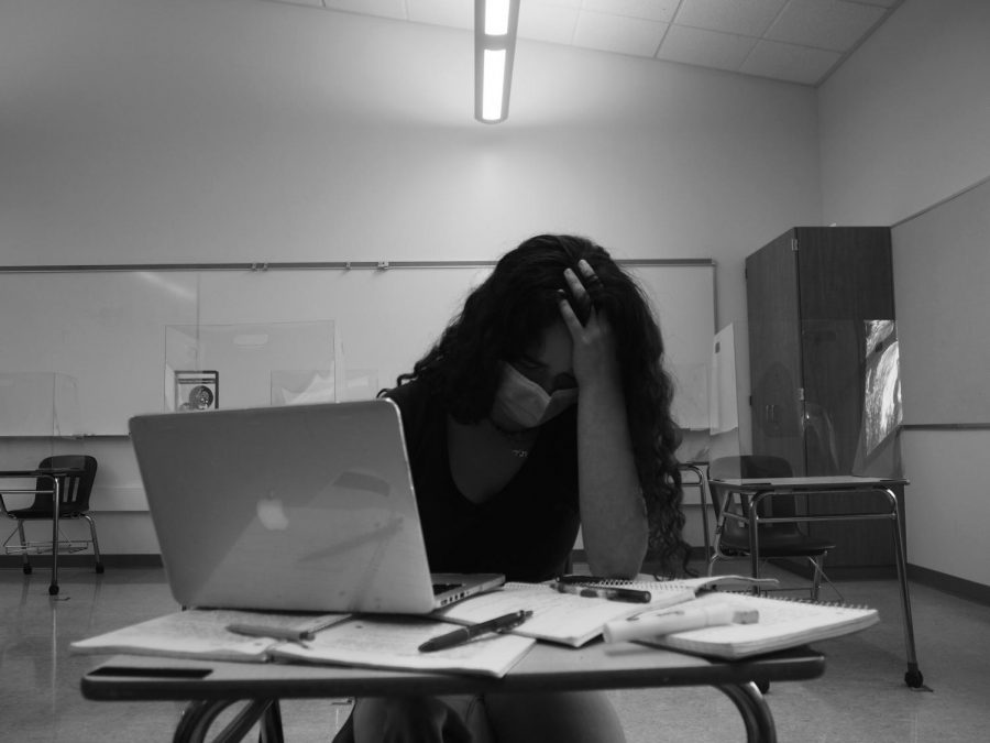 The learning gap: Distance learning exacerbates issues with distracting at-home situations, limited resources and social isolation