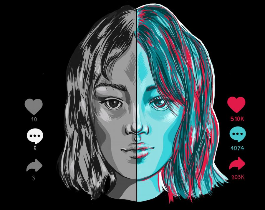 Through the looking glass: TikTok pushes a skewed beauty standard to new heights–and onto teens' screens