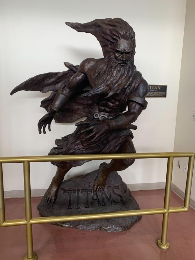 Titan Statue