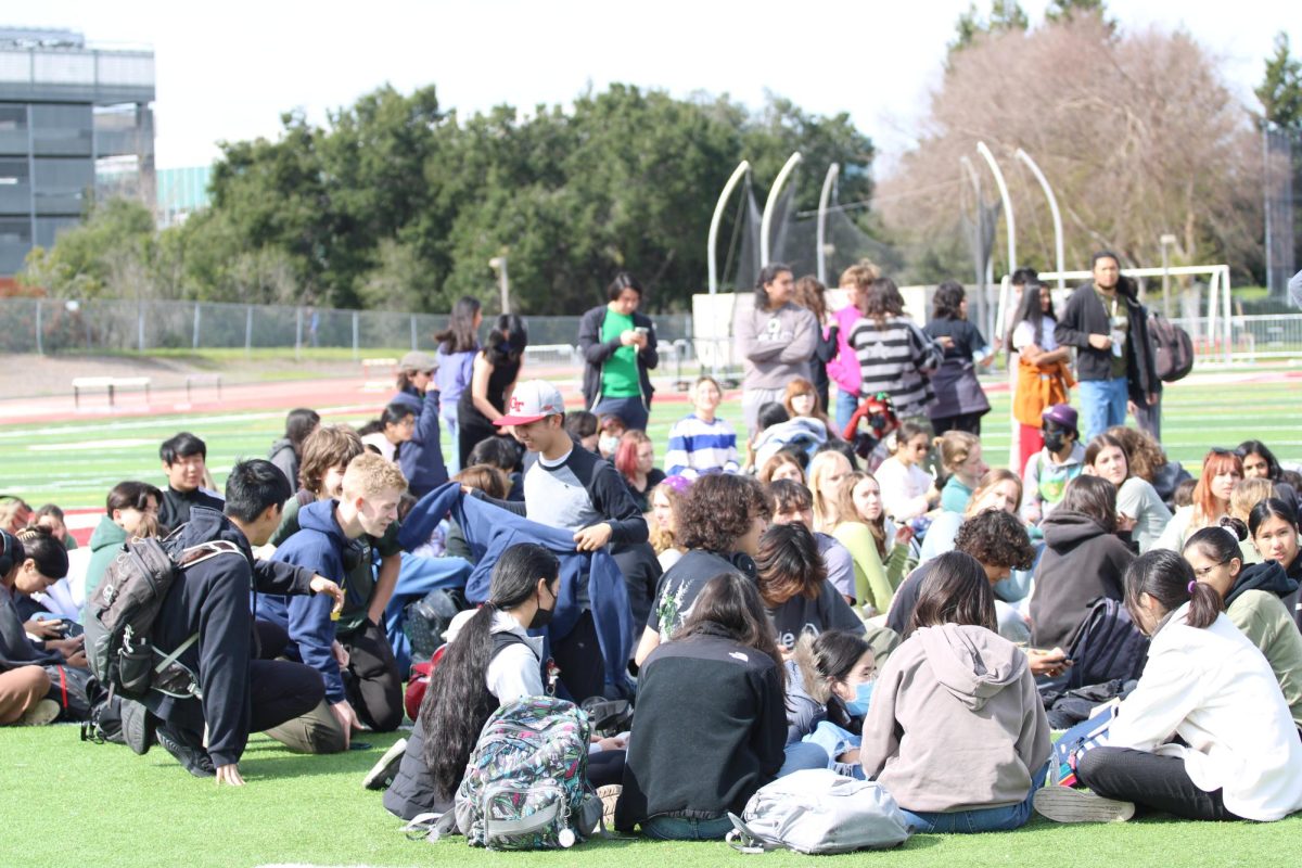 Breaking News: Students skip SELF, Study Hall to participate in walkout