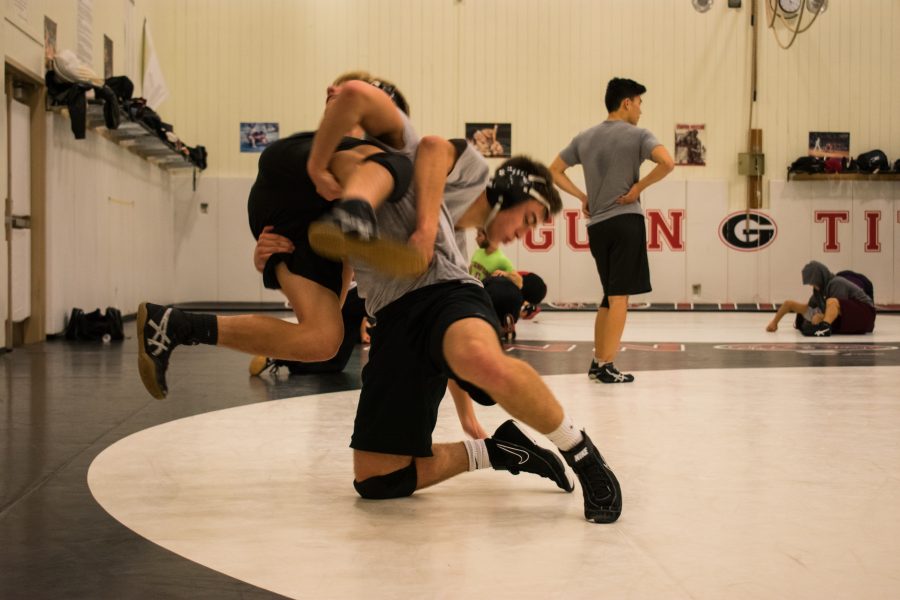 Winter sports: wrestling preview