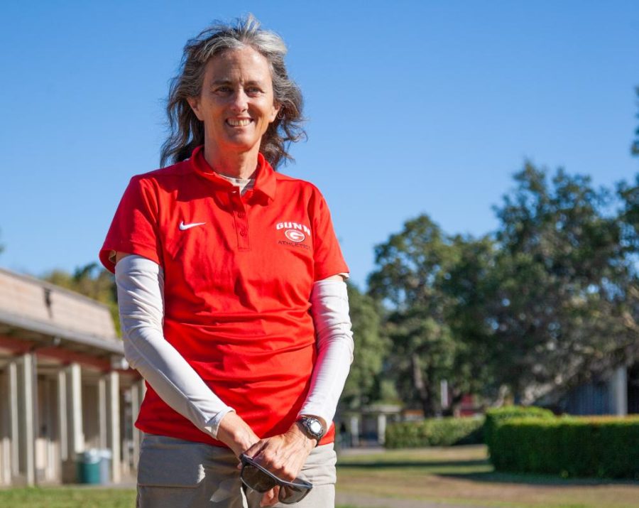 Cross country: Karen Saxena