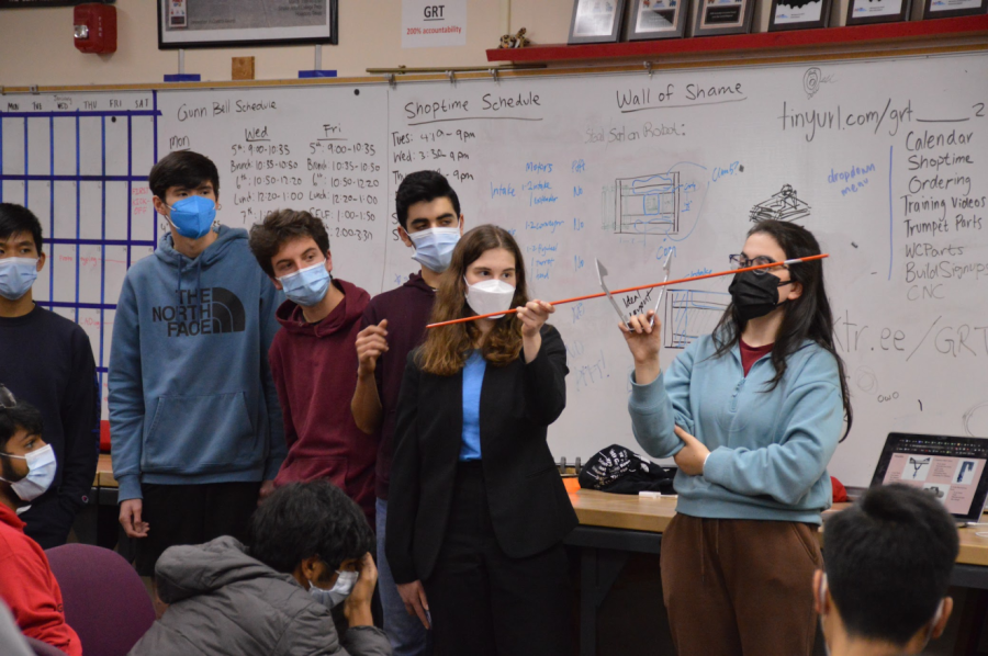 Gunn Robotics Team Stays Busy Postseason