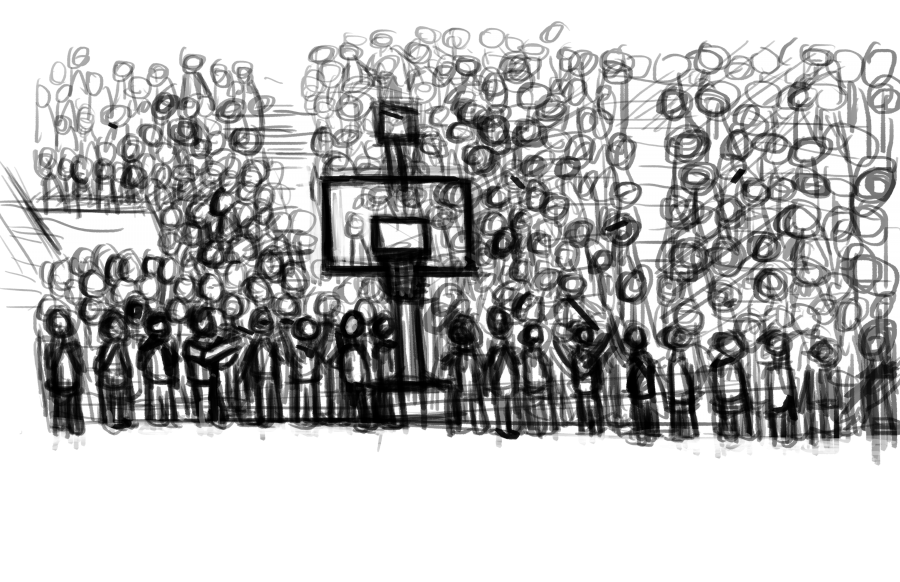 March madness unpredictability results in high viewership levels