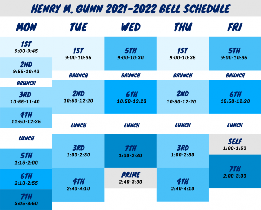 bellschedulesno
